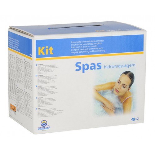 Kit de mantenimiento para spas