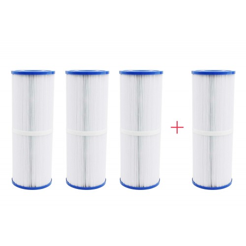 Pack 4x3 filtros spa longos