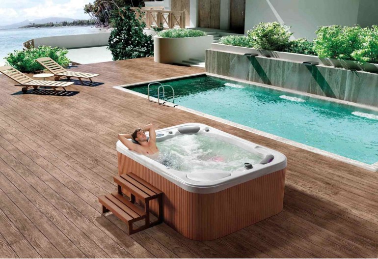 Spa jacuzzi exterior AT-015