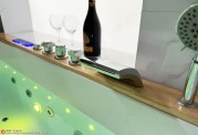 Banheira hidromassagem jacuzzi ITACA CLEAR WOOD