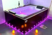 Banheira hidromassagem jacuzzi ITACA DARK WOOD