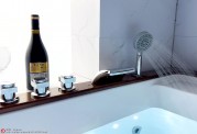 Banheira hidromassagem jacuzzi ITACA DARK WOOD