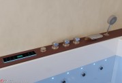 Banheira hidromassagem jacuzzi ITACA DARK WOOD