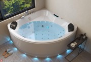 Banheira hidromassagem jacuzzi MILOS