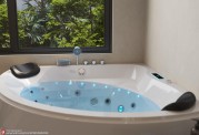 Banheira hidromassagem jacuzzi MILOS