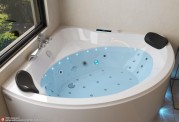 Banheira hidromassagem jacuzzi MILOS