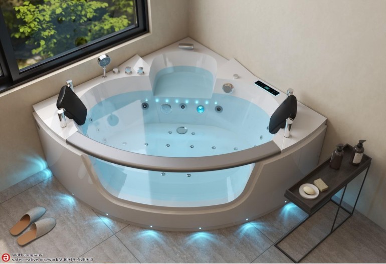 Banheira hidromassagem jacuzzi NAXOS