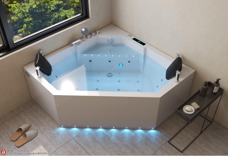 Banheira hidromassagem jacuzzi SIROS