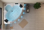 Banheira hidromassagem jacuzzi NAXOS