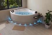 Banheira hidromassagem jacuzzi MILOS