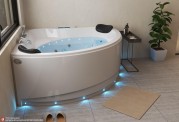 Banheira hidromassagem jacuzzi MILOS