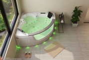 Banheira hidromassagem jacuzzi NAXOS