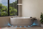 Banheira hidromassagem jacuzzi MILOS