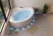 Banheira hidromassagem jacuzzi MILOS