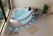 Banheira hidromassagem jacuzzi NAXOS