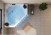 Banheira hidromassagem jacuzzi SIROS