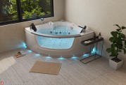 Banheira hidromassagem jacuzzi NAXOS