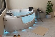 Banheira hidromassagem jacuzzi NAXOS