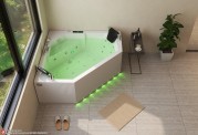 Banheira hidromassagem jacuzzi SIROS