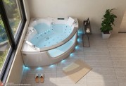 Banheira hidromassagem jacuzzi NAXOS