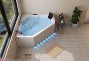 Banheira hidromassagem jacuzzi SIROS