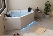 Banheira hidromassagem jacuzzi SIROS