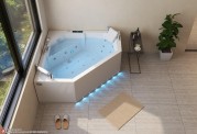 Banheira hidromassagem jacuzzi SIROS