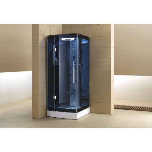 Cabine de hidromassagem com sauna AS-002B