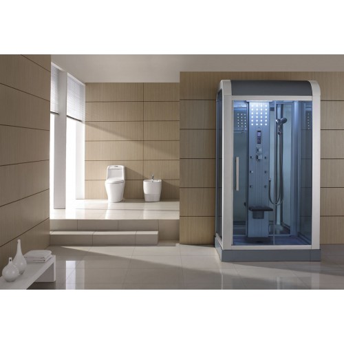 Cabine de hidromassagem com sauna AS-010B