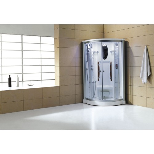 Cabine de hidromassagem com sauna AS-011