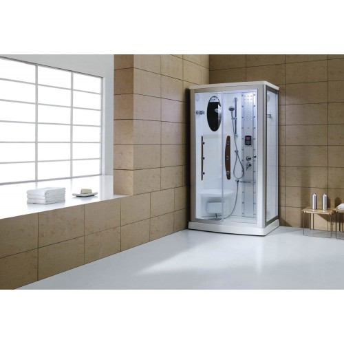 Cabine de hidromassagem com sauna AS-013