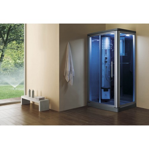 Cabine de hidromassagem com sauna AS-014