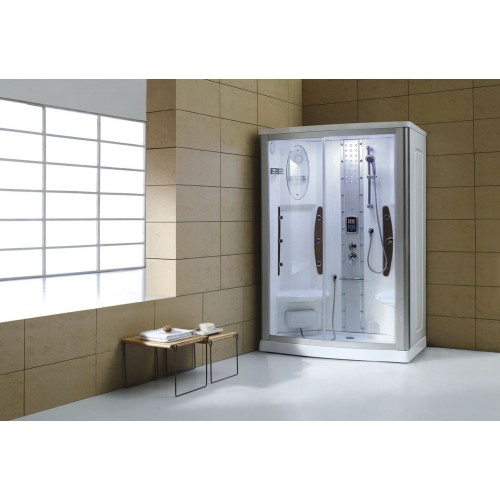 Cabine de hidromassagem com sauna AS-015