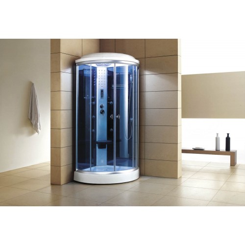 Cabine de hidromassagem com sauna AS-019