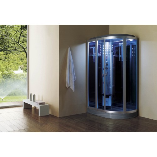 Cabine de hidromassagem com sauna AS-020B