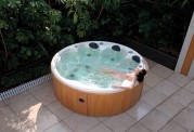 Spa jacuzzi exterior AS-006