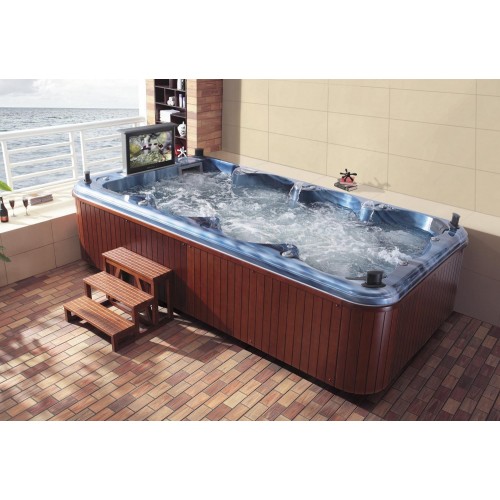 Piscina de hidromassagem swim spa AT-002