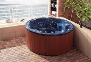 Spa jacuzzi exterior AS-006