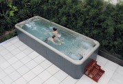 Piscina de hidromassagem spa AT swim-005