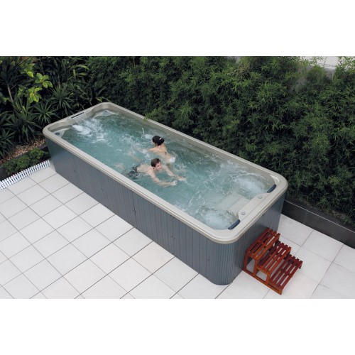 Piscina de hidromassagem swim spa AT-005