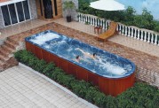 Piscina de hidromassagem spa AT swim-006