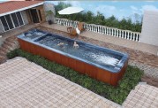 Piscina de hidromassagem spa AT swim-008