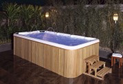 Piscina de hidromassagem spa AT swim-003