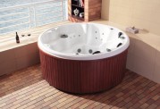 Spa jacuzzi exterior AS-006