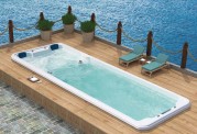 Piscina de hidromassagem spa AT swim-007B