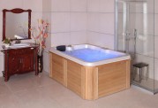 Spa jacuzzi exterior AS-007