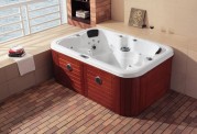 Spa jacuzzi exterior AS-008A