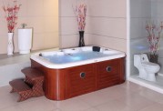 Spa jacuzzi exterior AS-008A