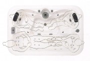 Spa jacuzzi exterior AS-008A