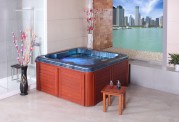 Spa jacuzzi exterior AS-012